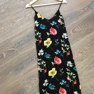 Old Navy maxi dress with cross back, NWT